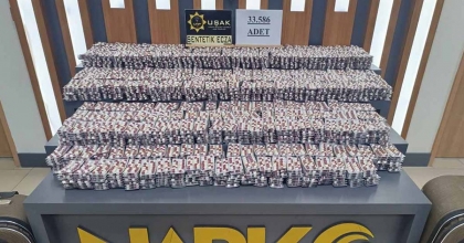 UŞAK'TA 2 UYUŞTURUCU SATICISI TUTUKLANDI