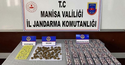 UYUŞTURUCU İMALATHANESİNE JANDARMA BASKINI