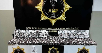 OPERASYONDA 11 BİN 500 ADET SENTETİK HAP ELE GEÇİRİLDİ