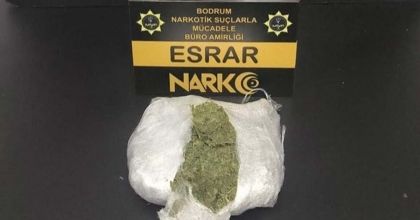 UYUŞTURUCU OPERASYONUNDA 2 GÖZALTI