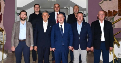 VALİ COŞKUN’DAN OSB ZİYARETİ