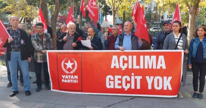 VATAN PARTİLİLERDEN TAVİZ YOK MESAJI