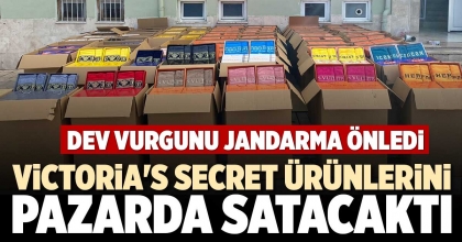 VİCTORİA'S SECRET ÜRÜNLERİNİ PAZARDA SATACAKTI