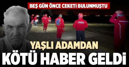 YAŞLI ADAMDAN KÖTÜ HABER GELDİ