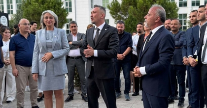 YENİ BAŞKANDAN TEŞEKKÜR MESAJI