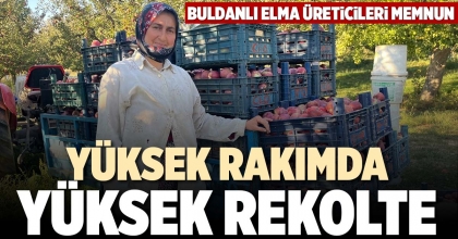 YÜKSEK RAKIMDA YÜKSEK REKOLTE
