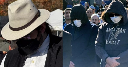 YÜZLERİNİ GİZLEDİLER AMA KİMLİKLERİ ORTAYA ÇIKTI! 