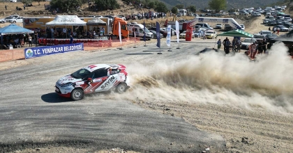 YENİPAZAR OTOKROS YARIŞLARI NEFES KESTİ