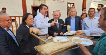 ZEYBEKCİ'DEN KEŞKEK HAYRI