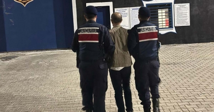HAPİS CEZASIYLA ARANAN ŞAHSI DEVRİYE GEZEN JANDARMA YAKALADI  