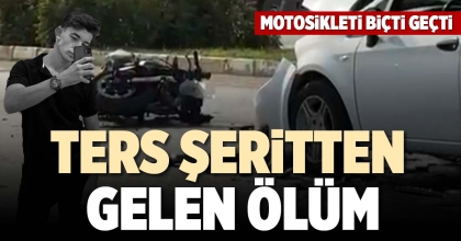 TERS ŞERİTTEN GELEN ÖLÜM