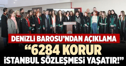“6284 KORUR, İSTANBUL SÖZLEŞMESİ YAŞATIR!”