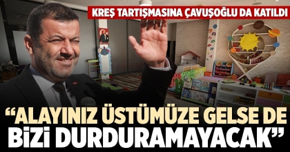 “ALAYINIZ ÜSTÜMÜZE GELSE DE BİZİ DURDURAMAYACAK”