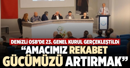 “AMACIMIZ REKABET GÜCÜMÜZÜ ARTIRMAK”