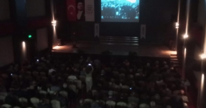 ‘BİR DÜŞ’ DENİZLİ’DE İZLEYİCİLERLE BULUŞTU