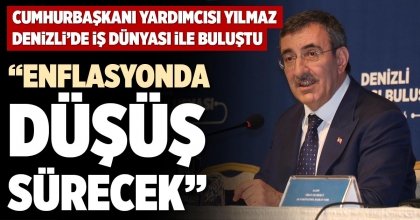  “ENFLASYONDA DÜŞÜŞ SÜRECEK”