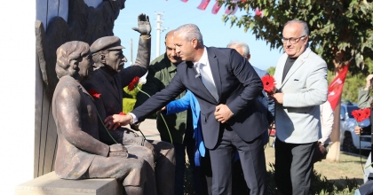  ‘KARAOĞLAN’ 18. YILINDA GÜZELBAHÇE’DE ANILDI