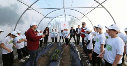  ‘OKULDAKİ ÇİFTLİK’ PROJESİ BÜYÜYOR