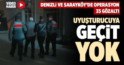 ​​​​​​​UYUŞTURUCUYA GEÇİT YOK