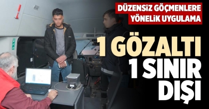 1 GÖZALTI 1 SINIR DIŞI
