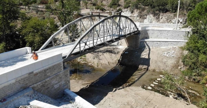 105 YILLIK TARİHİ KÖPRÜ ASLINA UYGUN YAPILIYOR