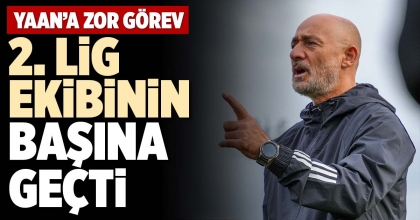 2. LİG EKİBİNİN BAŞINA GEÇTİ