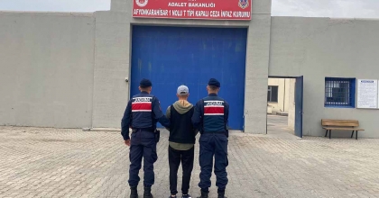 20 YIL HAPİS CEZASIYLA ARANAN ŞAHIS YAKALANDI