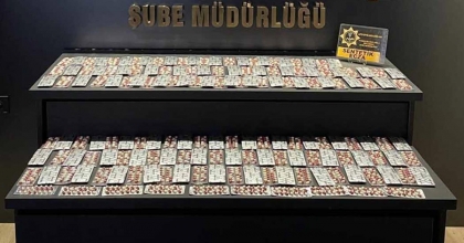 3 BİN 346 ADET UYUŞTURUCU HAPLA YAKALANAN 2 KİŞİ TUTUKLANDI