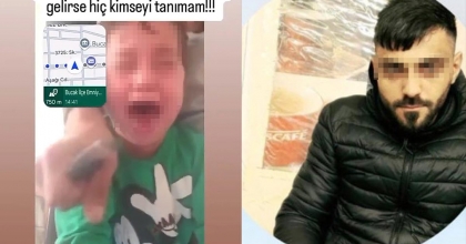  ÇOCUĞUNUN BOĞAZINA BIÇAK DAYAYAN CANİ BABA GÖZALTINDA