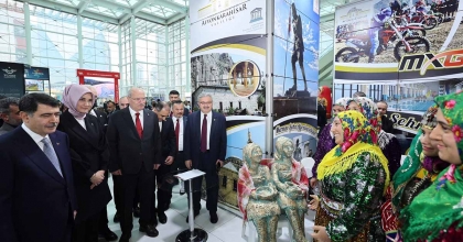 AFYON 7. ULUSLARARASI TURİZM VE SEYAHAT FUARI’NDA GÖRÜCÜYE ÇIKTI