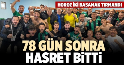 78 GÜN SONRA HASRET BİTTİ