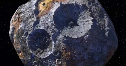 NASA KEŞFETTİ: 8 KENTİLYON STERLİN DEĞERİNDEKİ ASTEROİT