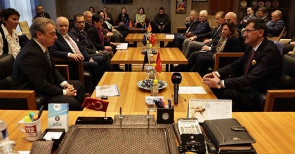 AB HEYETİNDEN KÜTAHYA BELEDİYESİ'NE ZİYARET