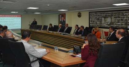 ACİL SAĞLIK HİZMETLERİ TOPLANTISI YAPILDI