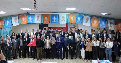 AK PARTİ İLÇE KONGRELERİ DEVAM EDİYOR