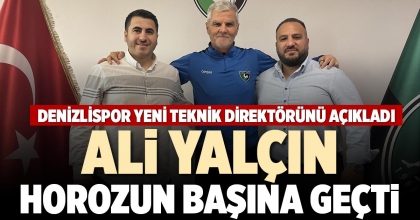ALİ YALÇIN HOROZUN BAŞINA GEÇTİ