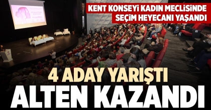 4 ADAY YARIŞTI ALTEN KAZANDI