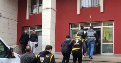 MANİSA'DA HAVAYA ATEŞ AÇAN ŞEHİR EŞKİYALARI TUTUKLANDI