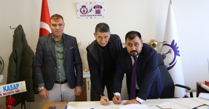 AFYONSPOR, AHMET CEMALETTİN CENGİZ İLE EL SIKIŞTI