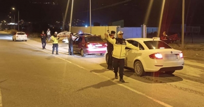 AYDIN'DA JANDARMA EKİPLERİNCE DRONE DESTEKLİ GECE DENETİMİ GERÇEKLEŞTİRİLDİ