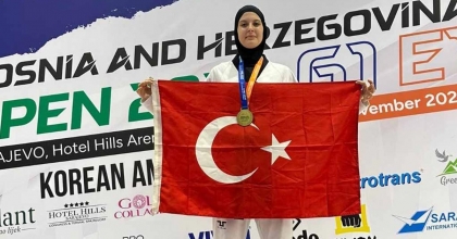 AYDINLI ELİFNAZ, AVRUPA ŞAMPİYONU OLDU