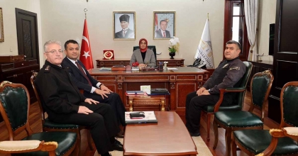 AFYONKARAHİSAR’DA ŞEHRİN ASAYİŞİ DEĞERLENDİRİLDİ