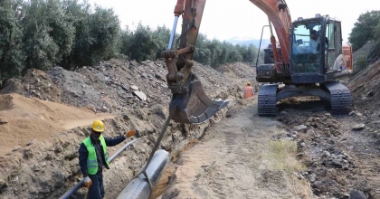 ALAŞEHİR'İN İÇME SUYU ALTYAPISINA 200 MİLYON TL'LİK YATIRIM