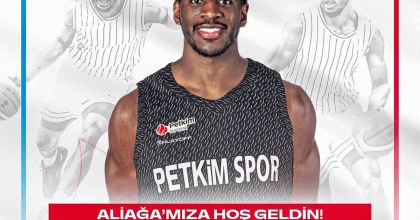 ALİAĞA PETKİMSPOR, DAMYEAN DOTSON’U KADROSUNA KATTI
