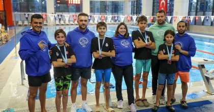 ALİAĞALI GENÇ YÜZÜCÜLER TÜRKİYE ŞAMPİYONASI’NA GİDİYOR