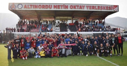 ALTINORDU, KARAKÖPRÜ DEPLASMANINDA