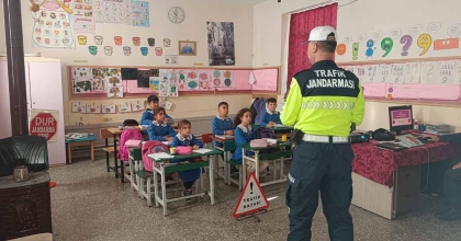 ARA TATİL ÖNCESİ MİNİKLERE TRAFİK EĞİTİMİ