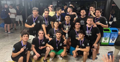 ATİNA’DA EGE ÜNİVERSİTELİ SPORCULARIN RÜZGÂRI ESTİ