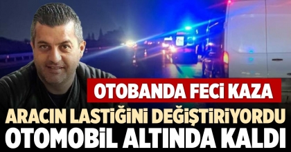 OTOBANDA FECİ KAZA
