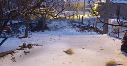 AYDIN’A YILIN İLK KARI YAĞDI